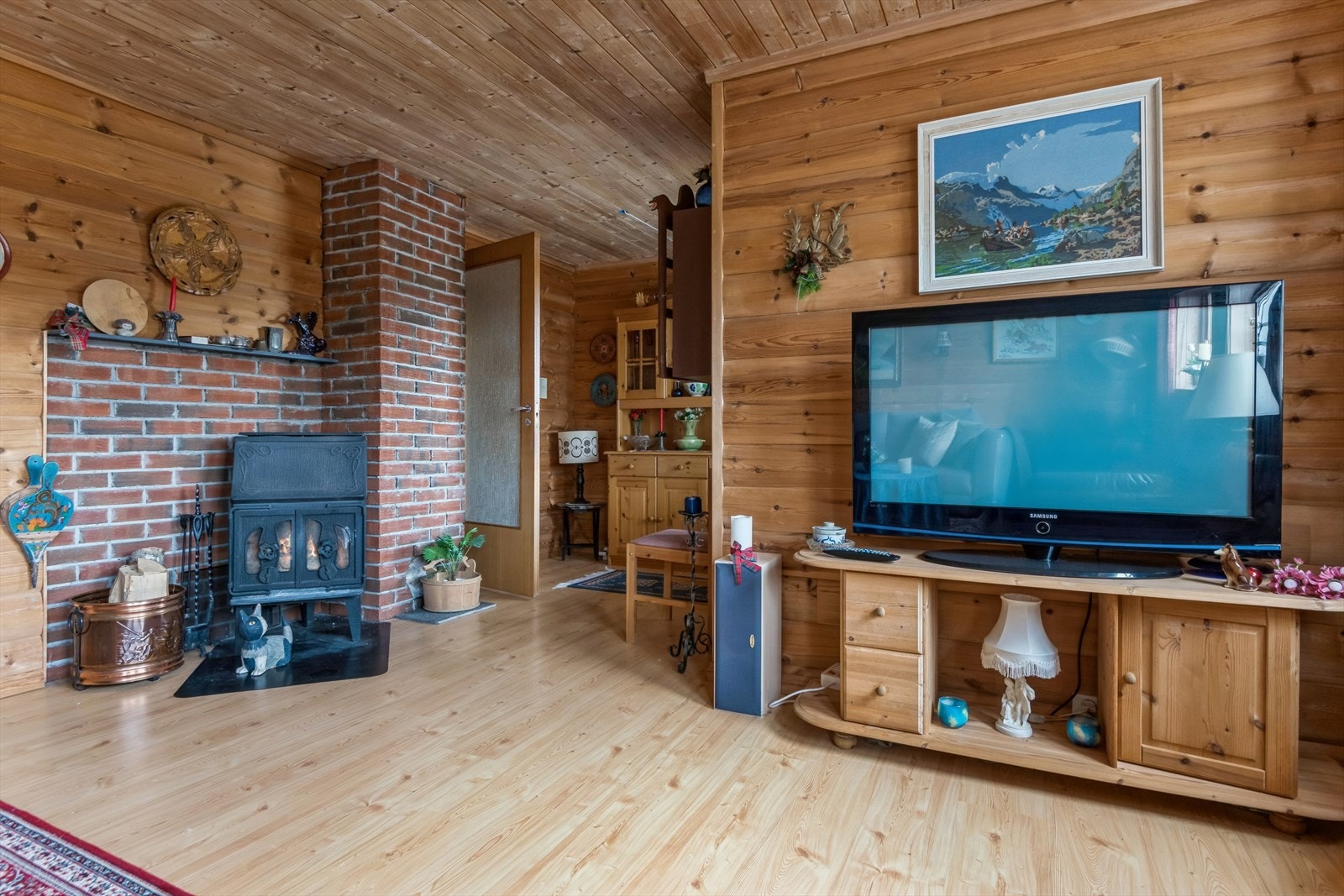 Kjellerstue/hobbyrom Galleribilde