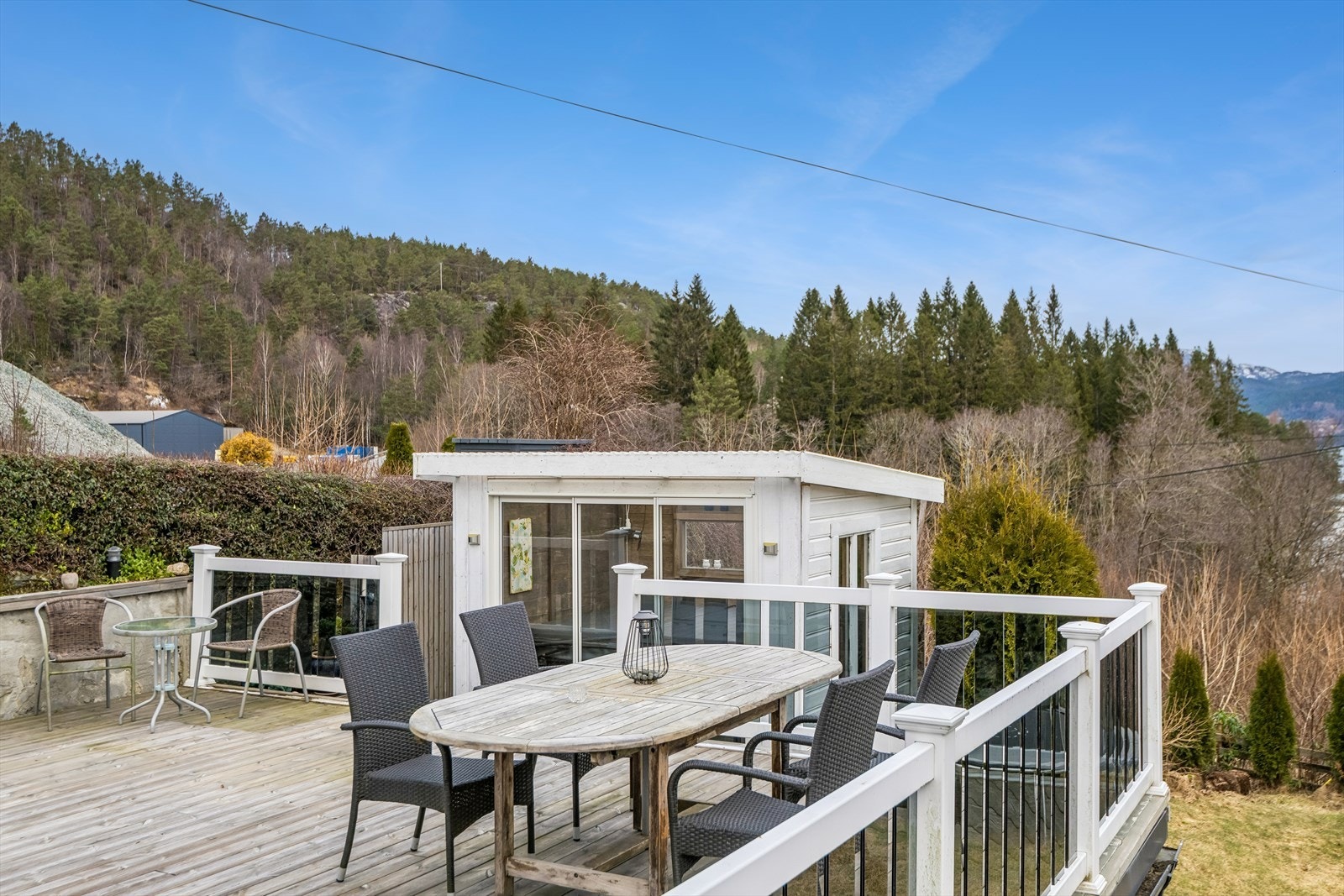 Terrasse Galleribilde