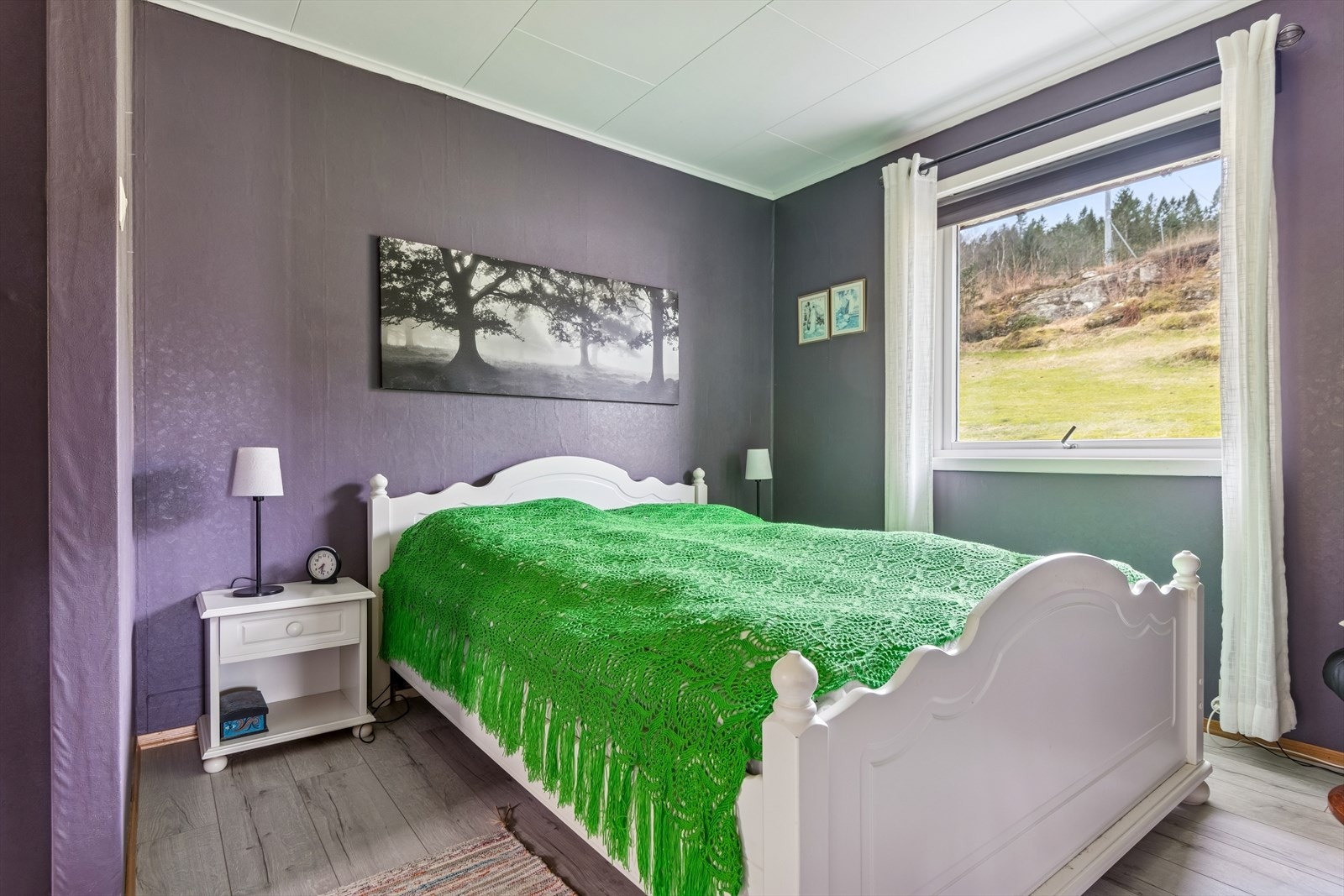 Soverom i 1 etasje. Galleribilde