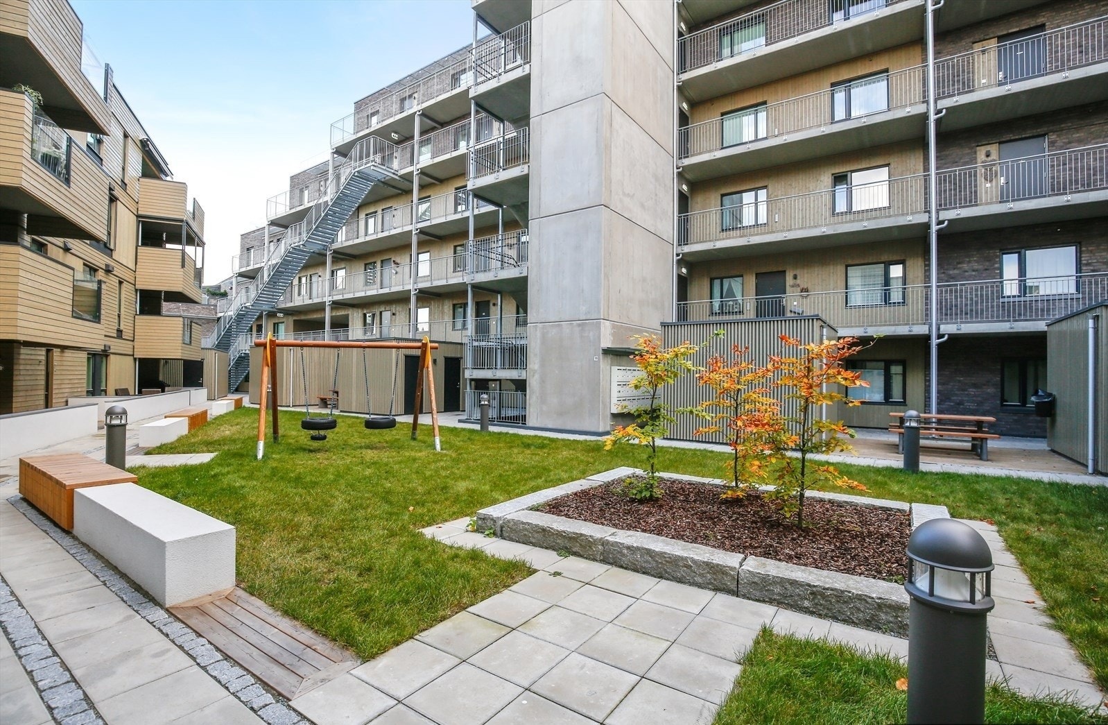 Atrium i Tverrveien Galleribilde