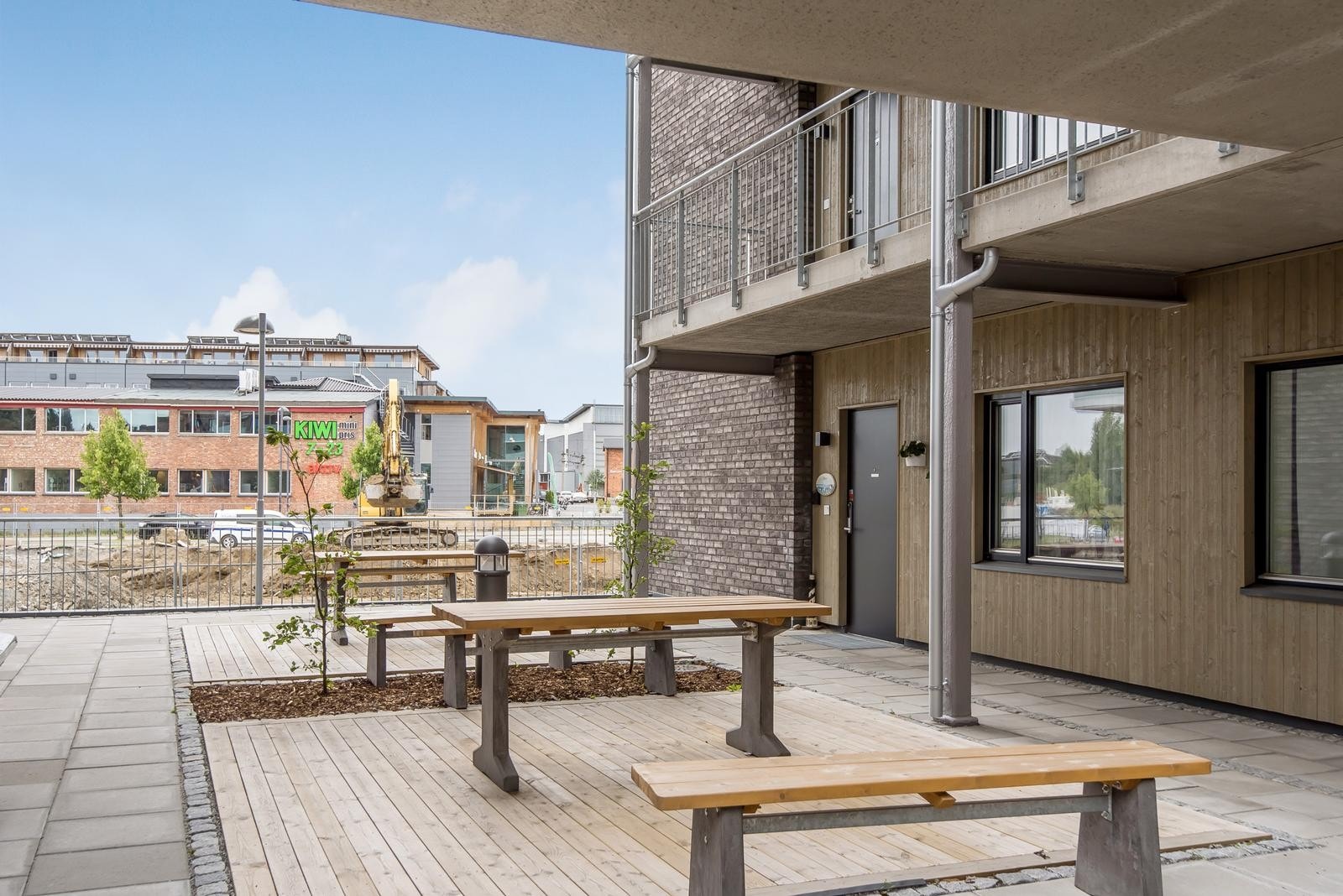 Uteområde Galleribilde