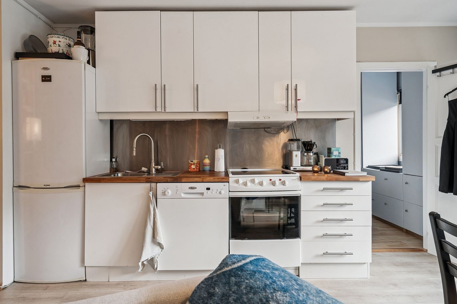 Kjøkken - leiligheten er ledig fra starten av 2026- Galleribilde