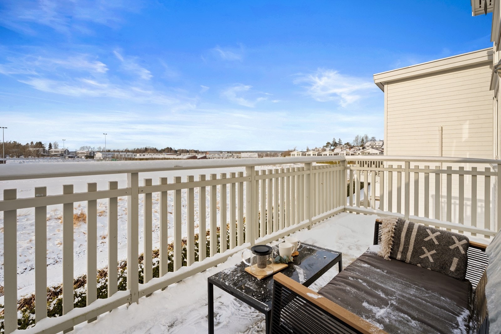 Herfra har man en åpen utsikt over nærområdet. Galleribilde