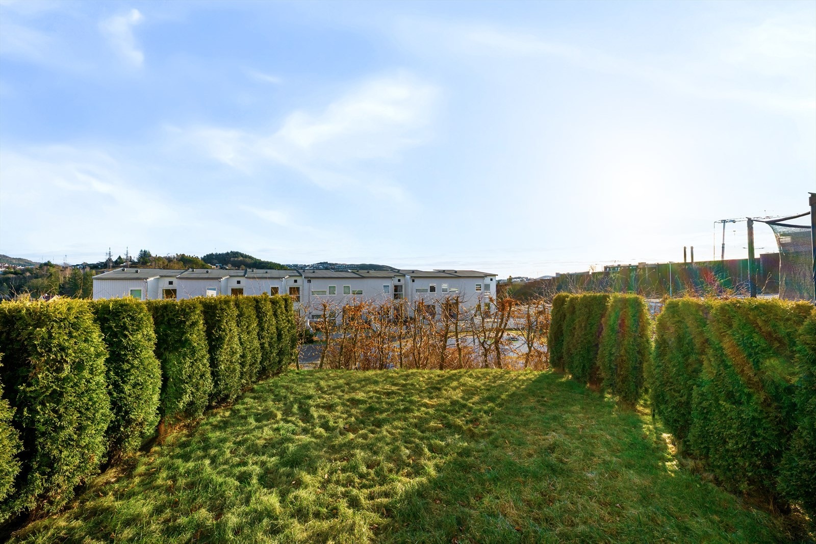 Luftig utsikt og gode solforhold. Galleribilde