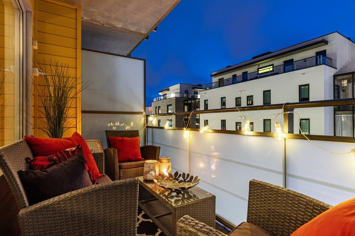 Balkong Galleribilde