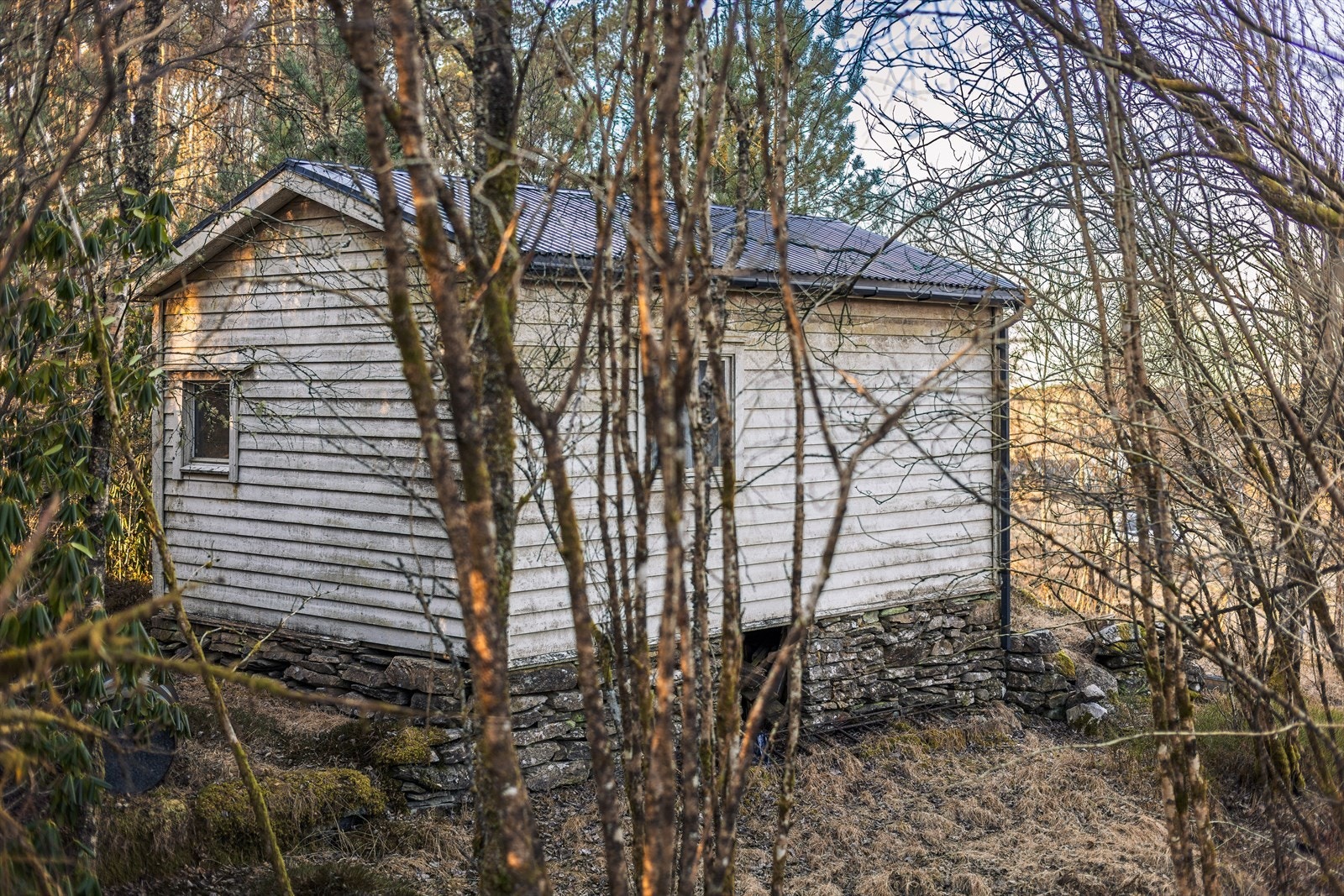 Eiendommen er ikke tilkoblet vann og avløp Galleribilde
