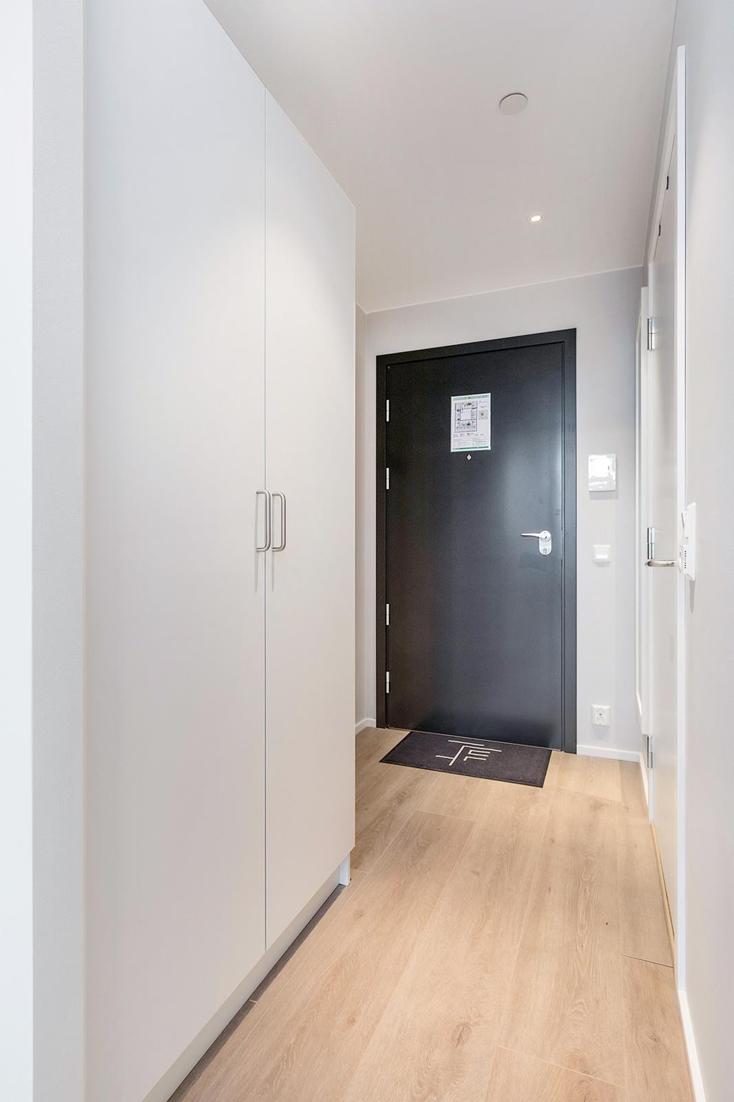 Leiligheten ble pusset opp i mars 2018. Galleribilde