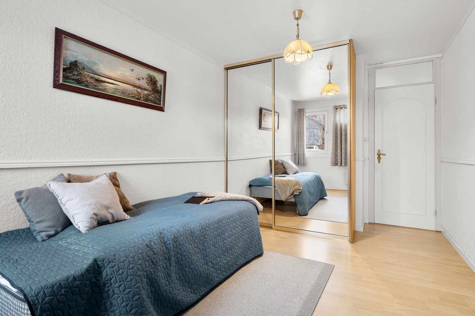 Her er det også plass til garderobe eller annen innredning etter behov. Galleribilde