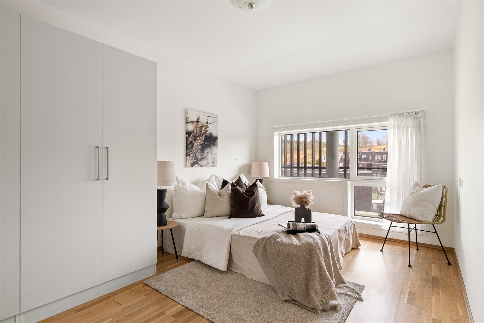 Meget romslig hovedsoverom Galleribilde