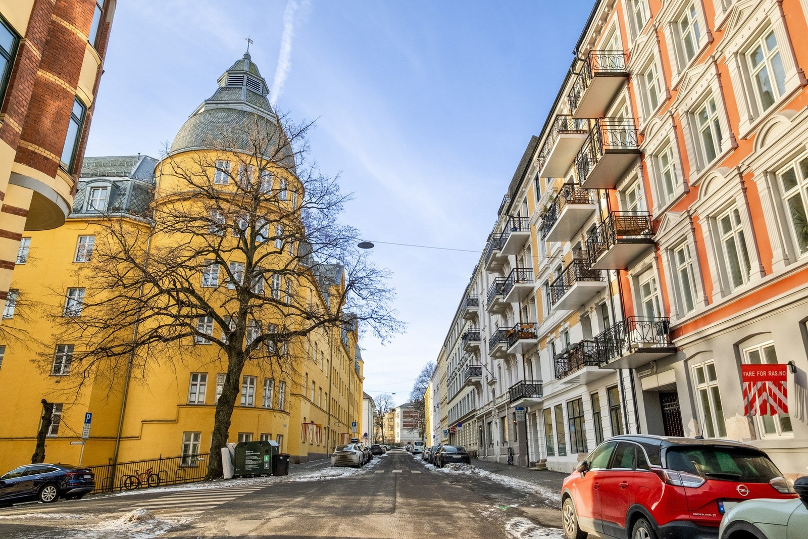 Leiligheten ligger rolig til i et etablert og attraktivt område. Galleribilde