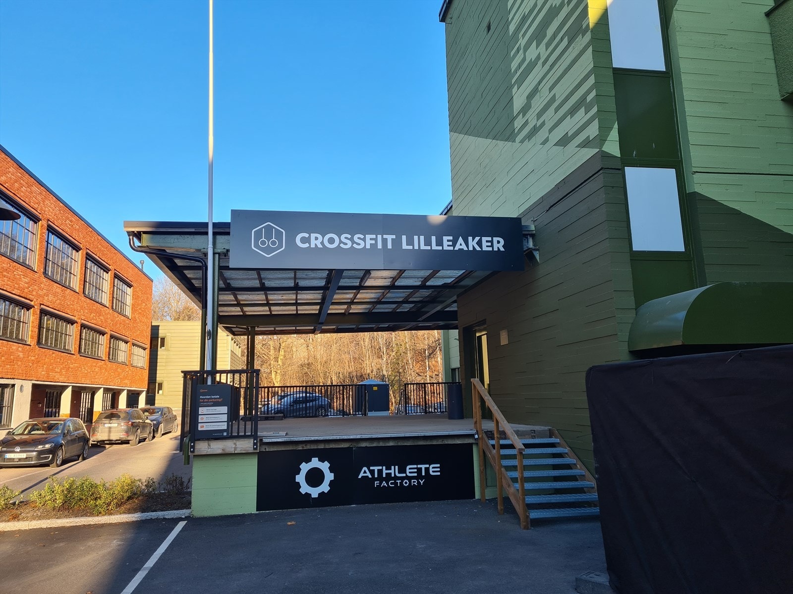 For den sporty, som liker crossfit. Galleribilde