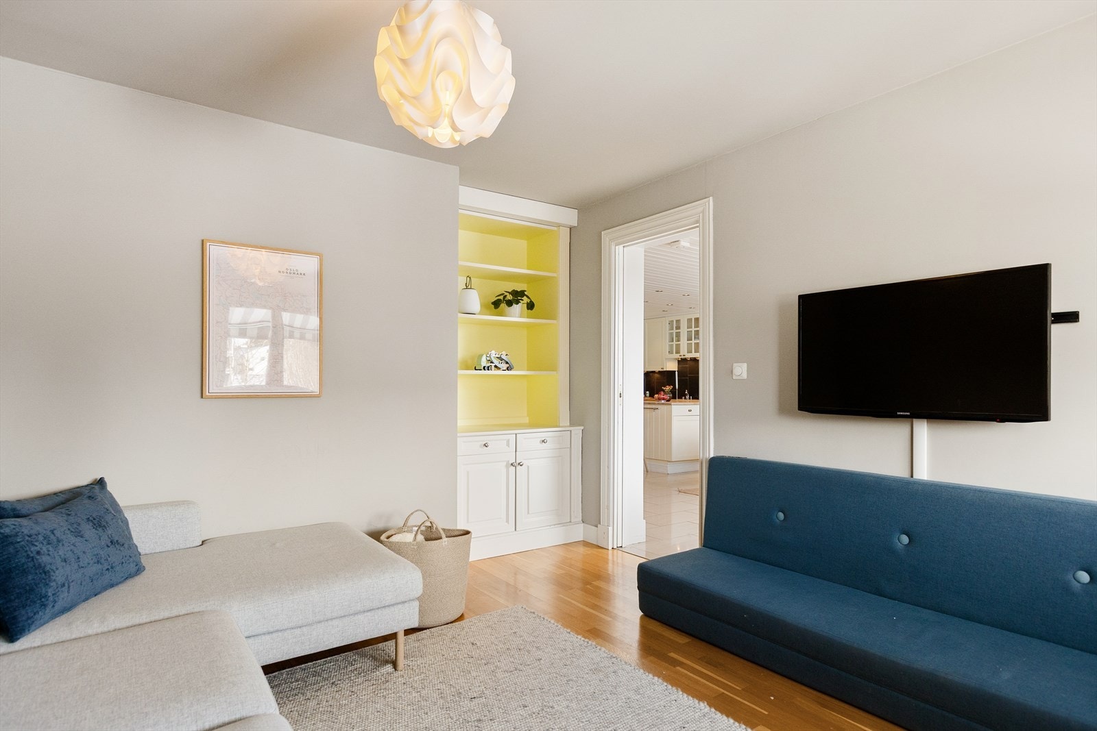 Dette gir en fin soneinndeling og ekstra fleksibilitet i hverdagen Galleribilde