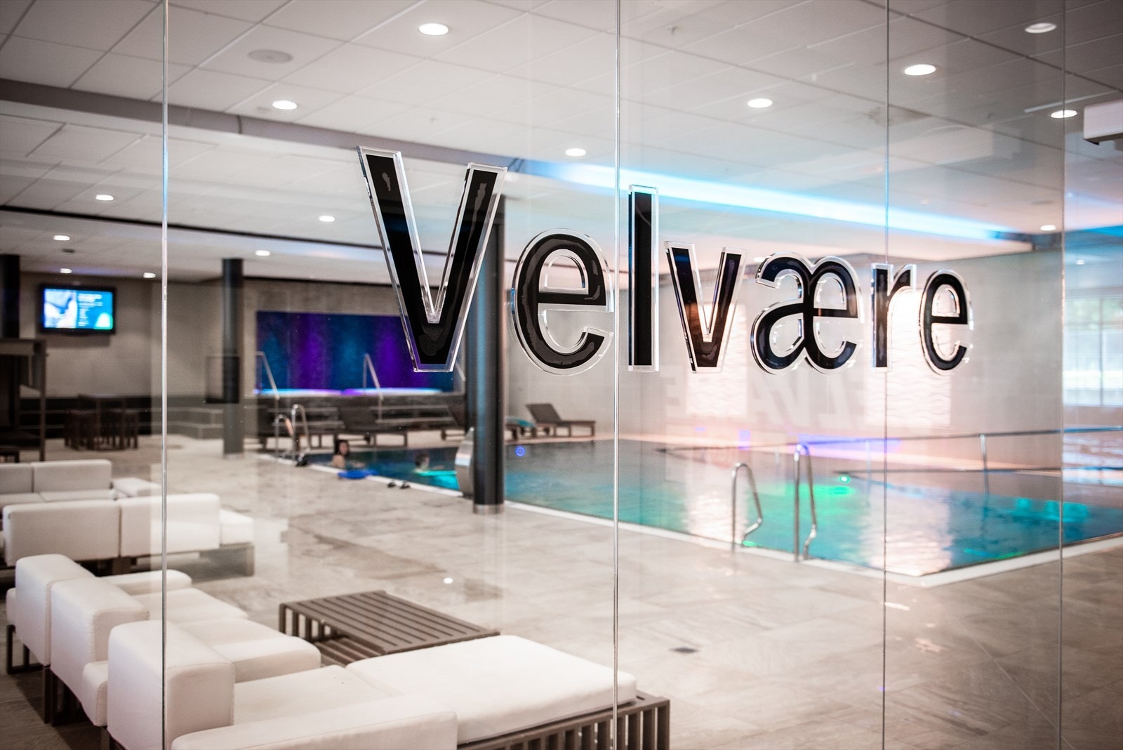 Vegg i vegg med SATS ligger populære Røa Bad Galleribilde