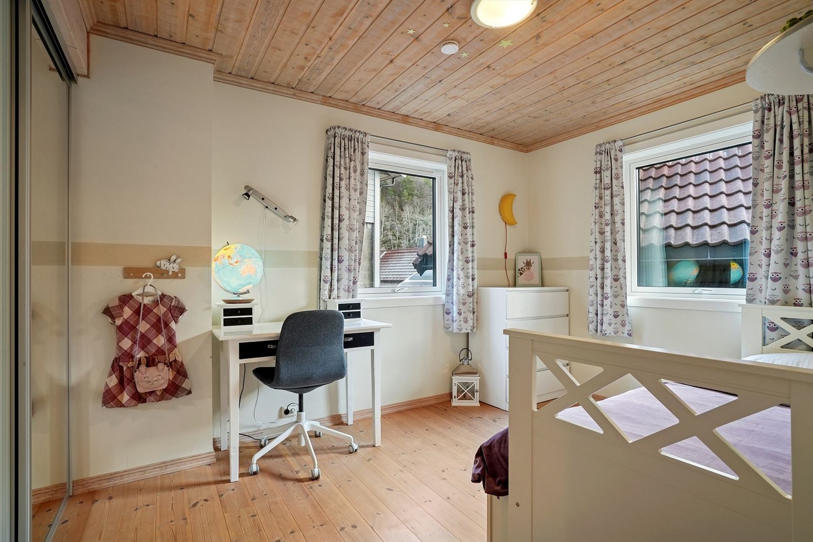 Soverom nr.3 i underetasjen Galleribilde