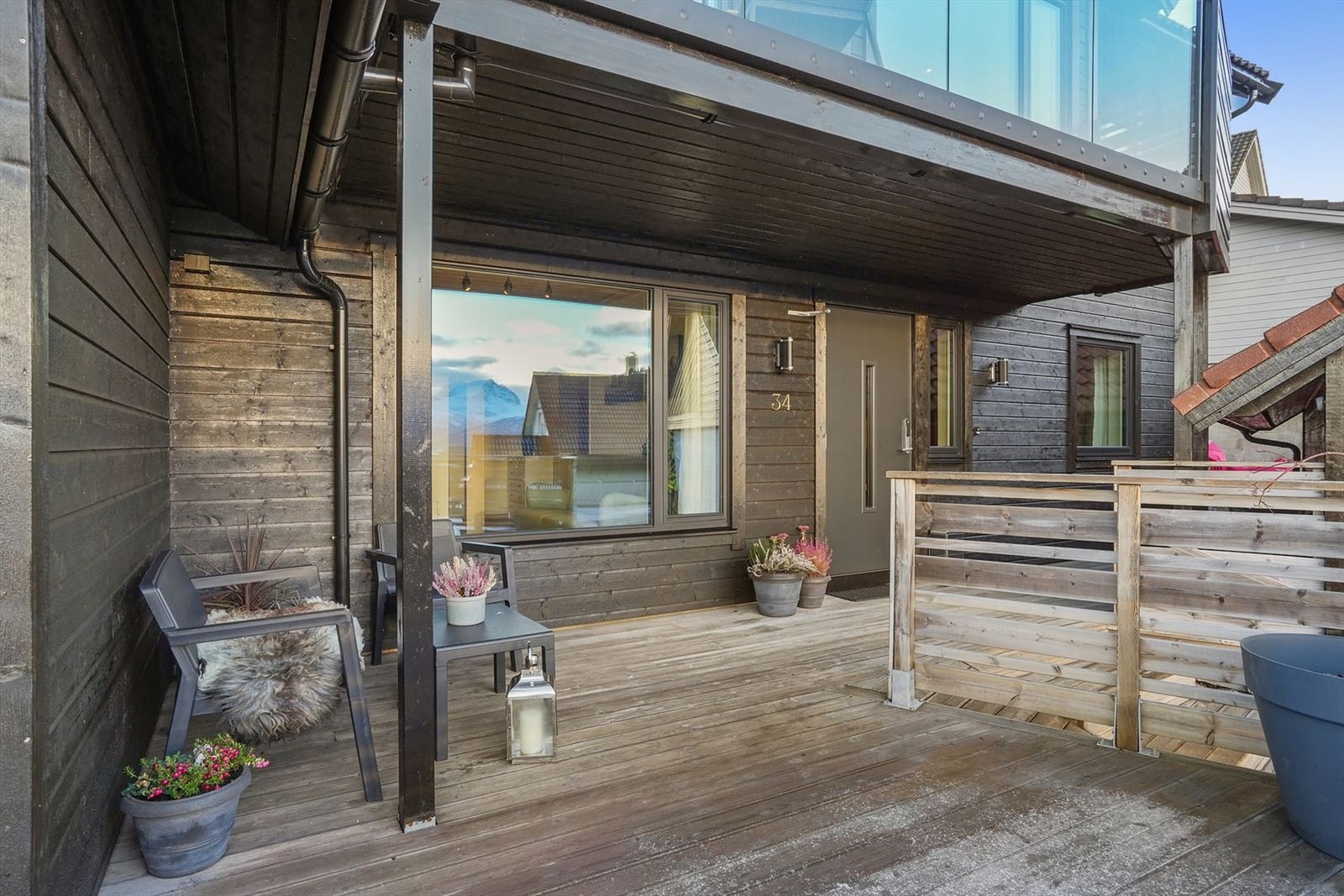 Inngangsparti Galleribilde