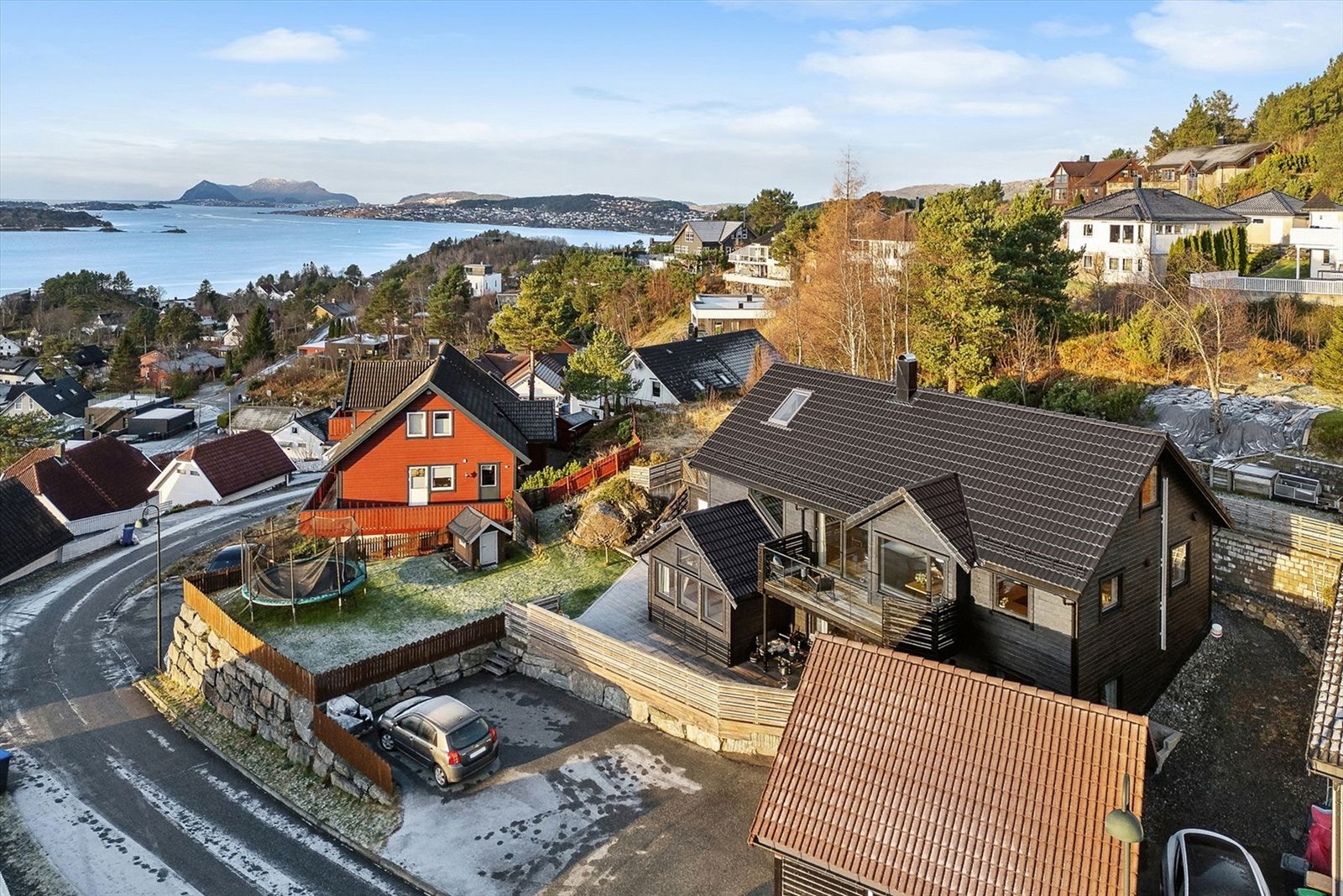 Dronebilde Galleribilde