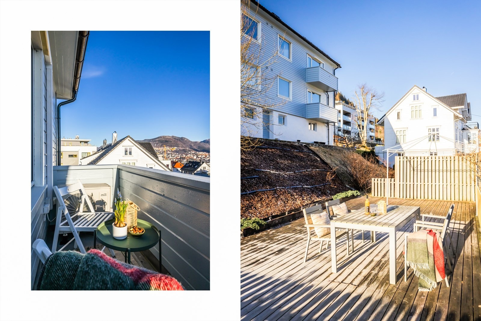 For studenten er det kort vei til alle studieinstitusjoner, som blant annet Handelshøyskolen BI, Høyskolen på Vestlandet, og Universitetet. Galleribilde