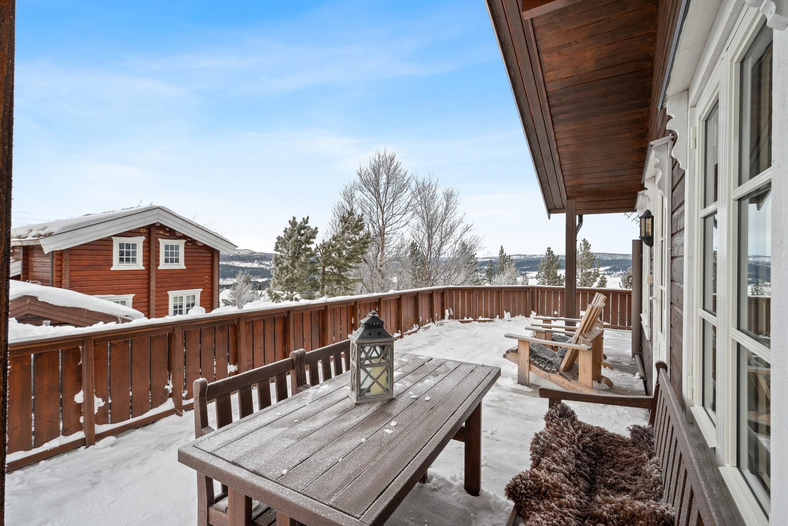 Ikke minst, kan svært gode solforhold nytes. Galleribilde