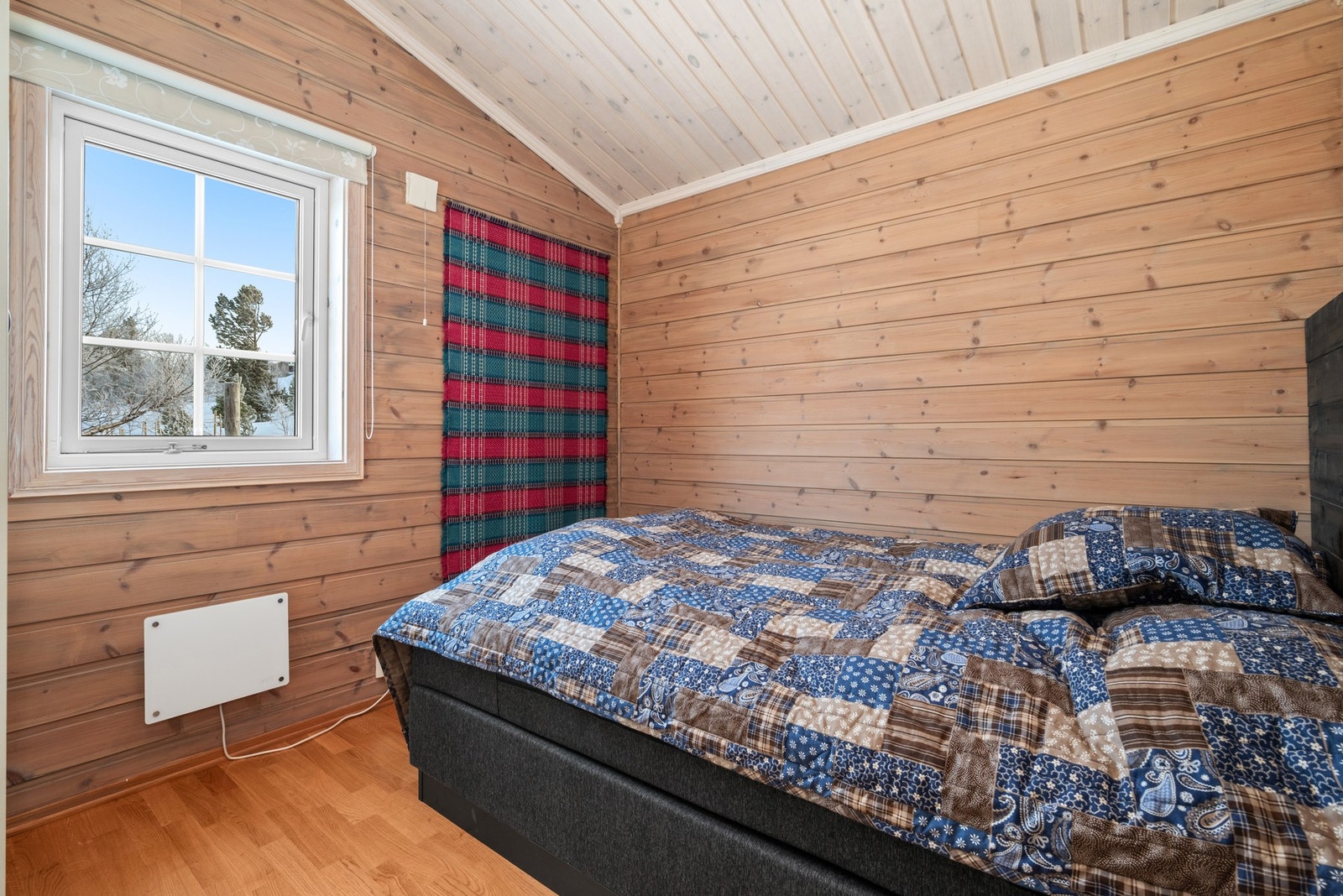 Soverom på 7,5m². Galleribilde