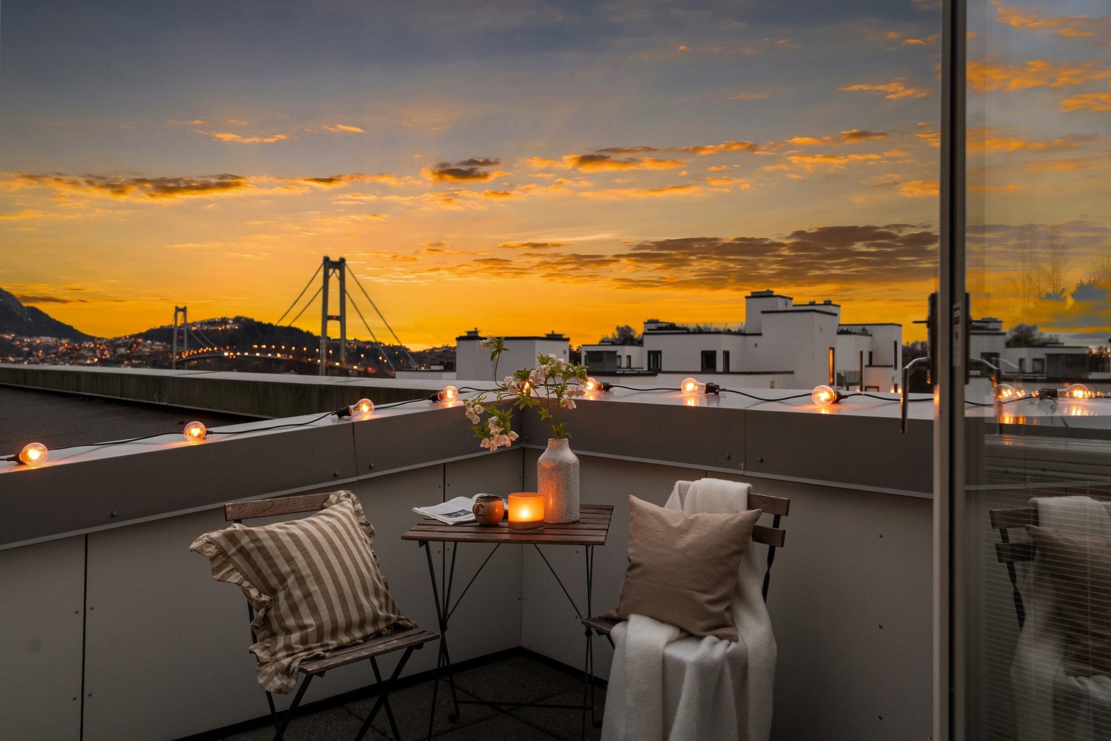 - Lyst på egen privat takterrasse? Da bør du sjekke ut denne leiligheten! - Galleribilde