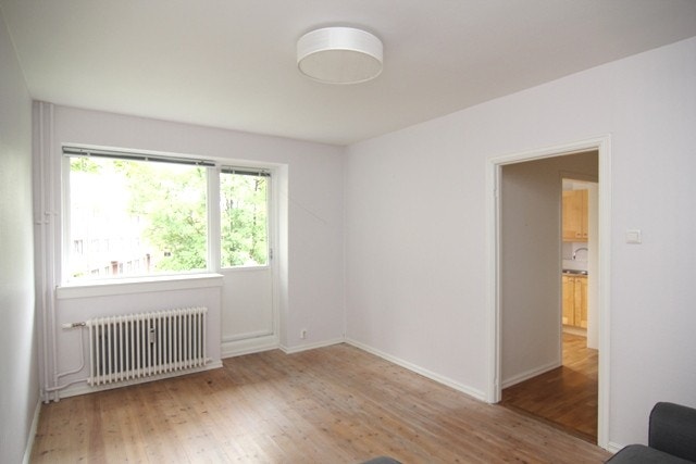 Fra stue har man tilgang til balkong. Galleribilde