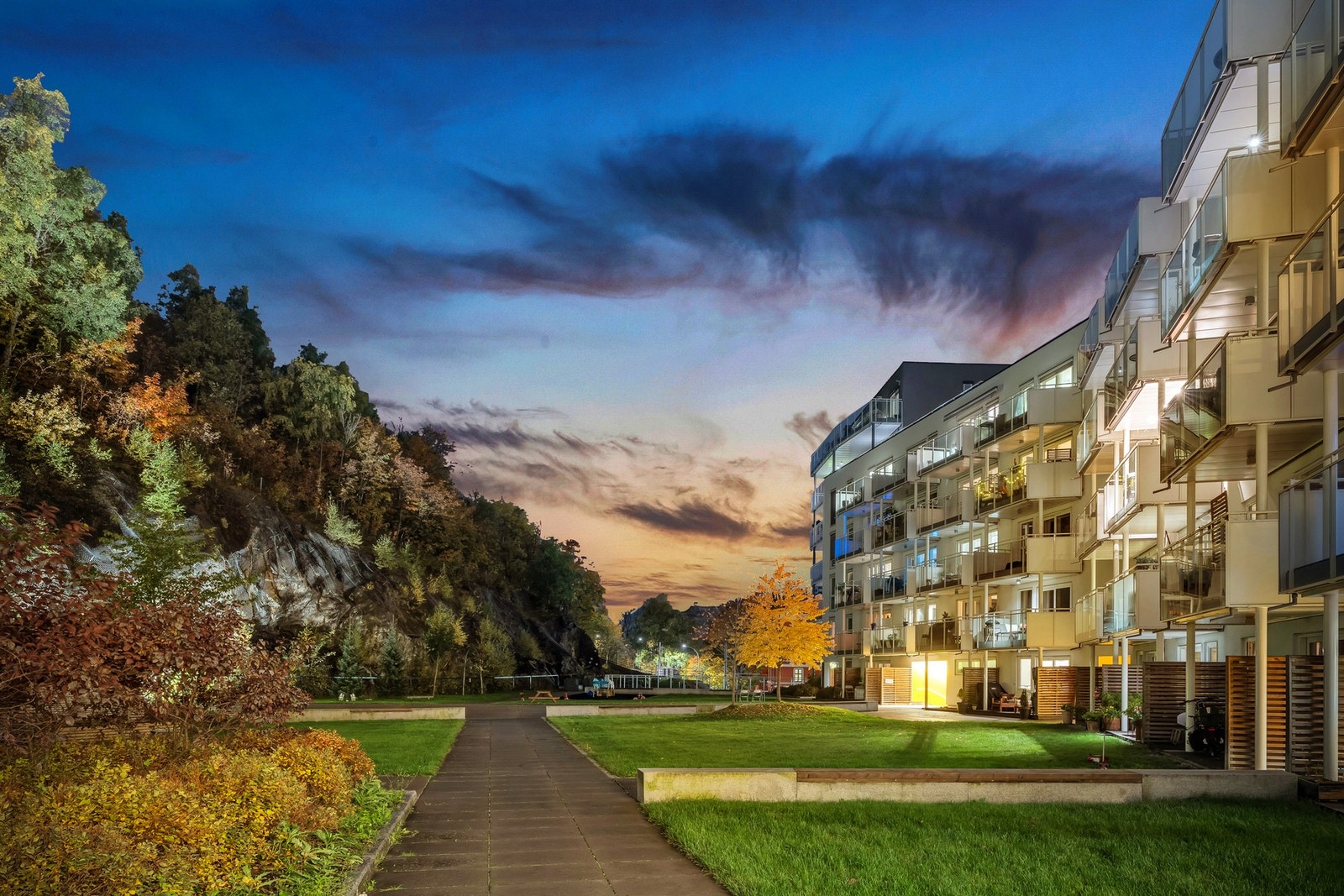 Veldrevet sameie med god vedlikeholdshistorikk! Galleribilde