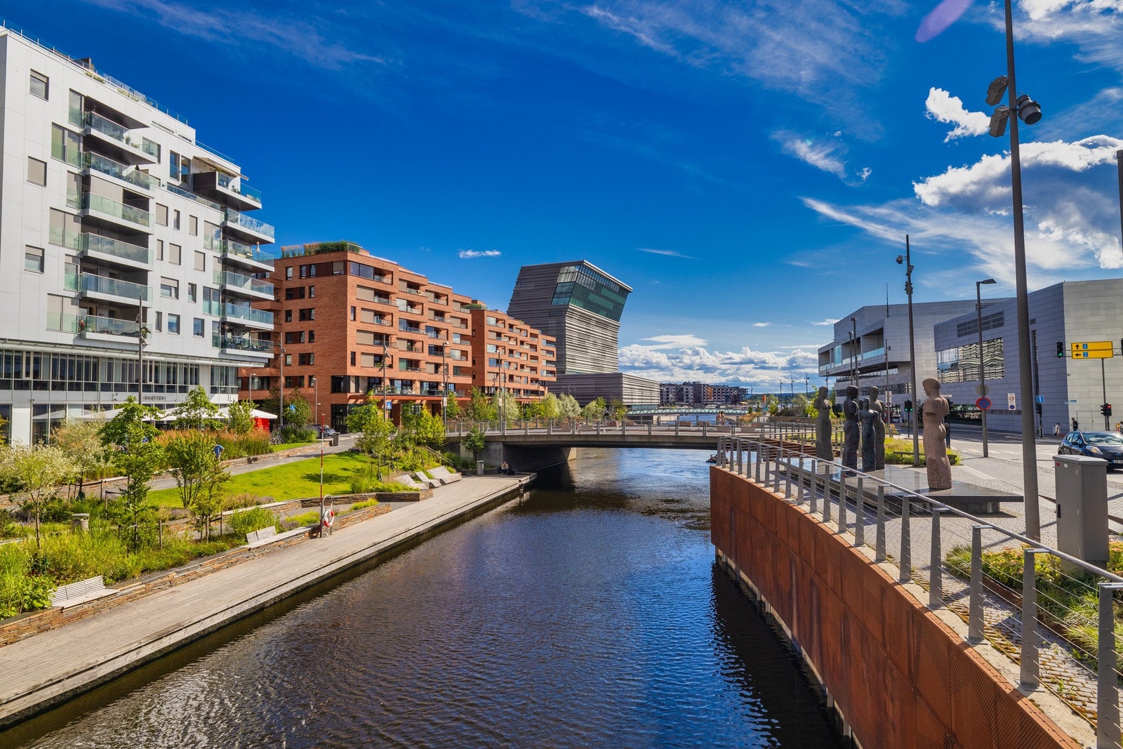 Konows gate 3A har en sentrumsnær beliggenhet. En kort sykkeltur unna kan du besøke blant annet nyåpnede Munch museet. Galleribilde