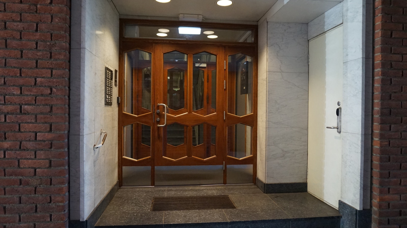 Inngang Galleribilde