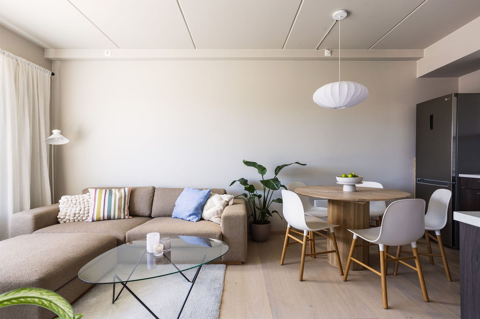 Leiligheten har en gjennomgående høy og moderne standard. Galleribilde