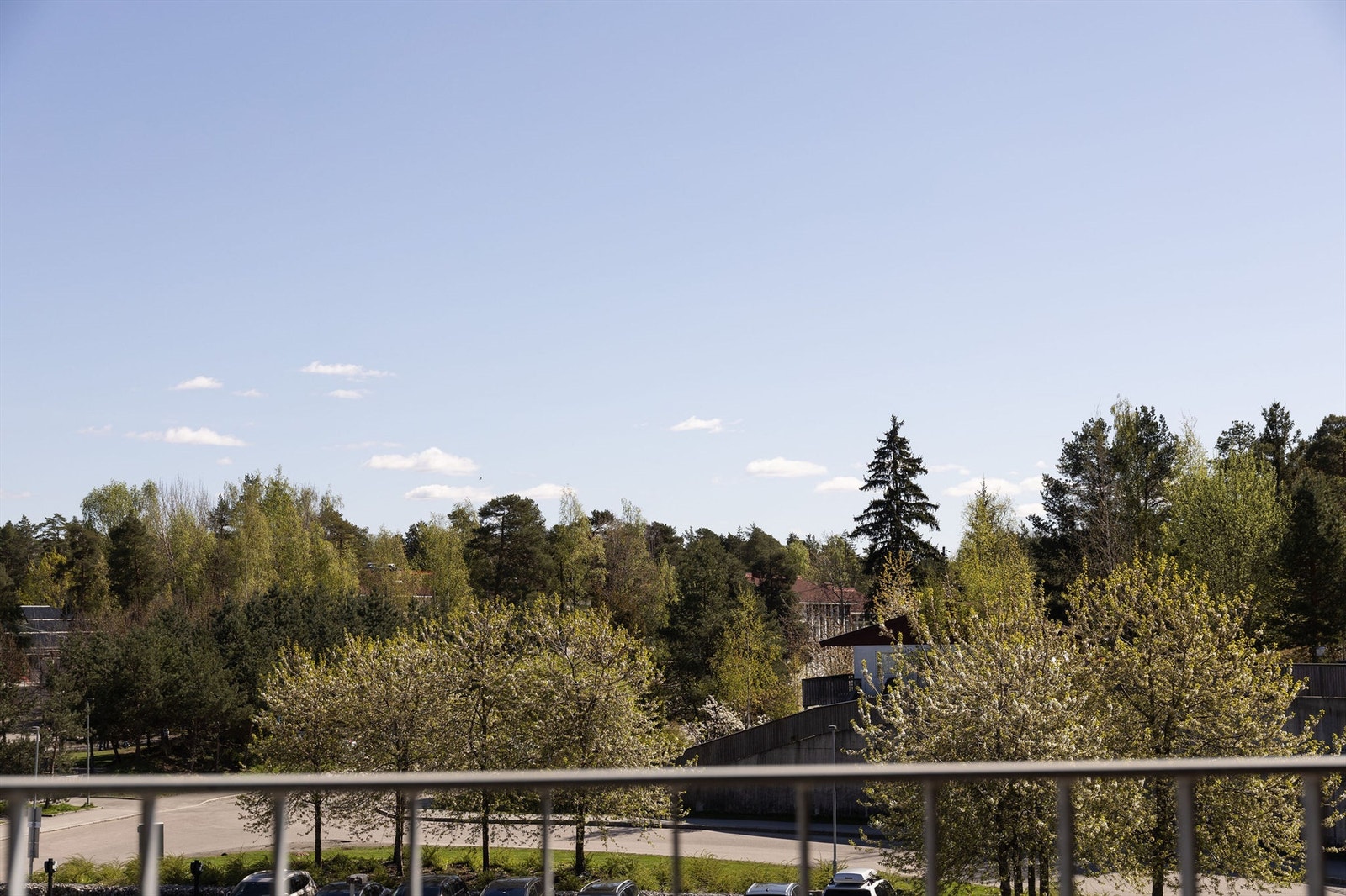 Flott utsyn fra balkongen. Galleribilde