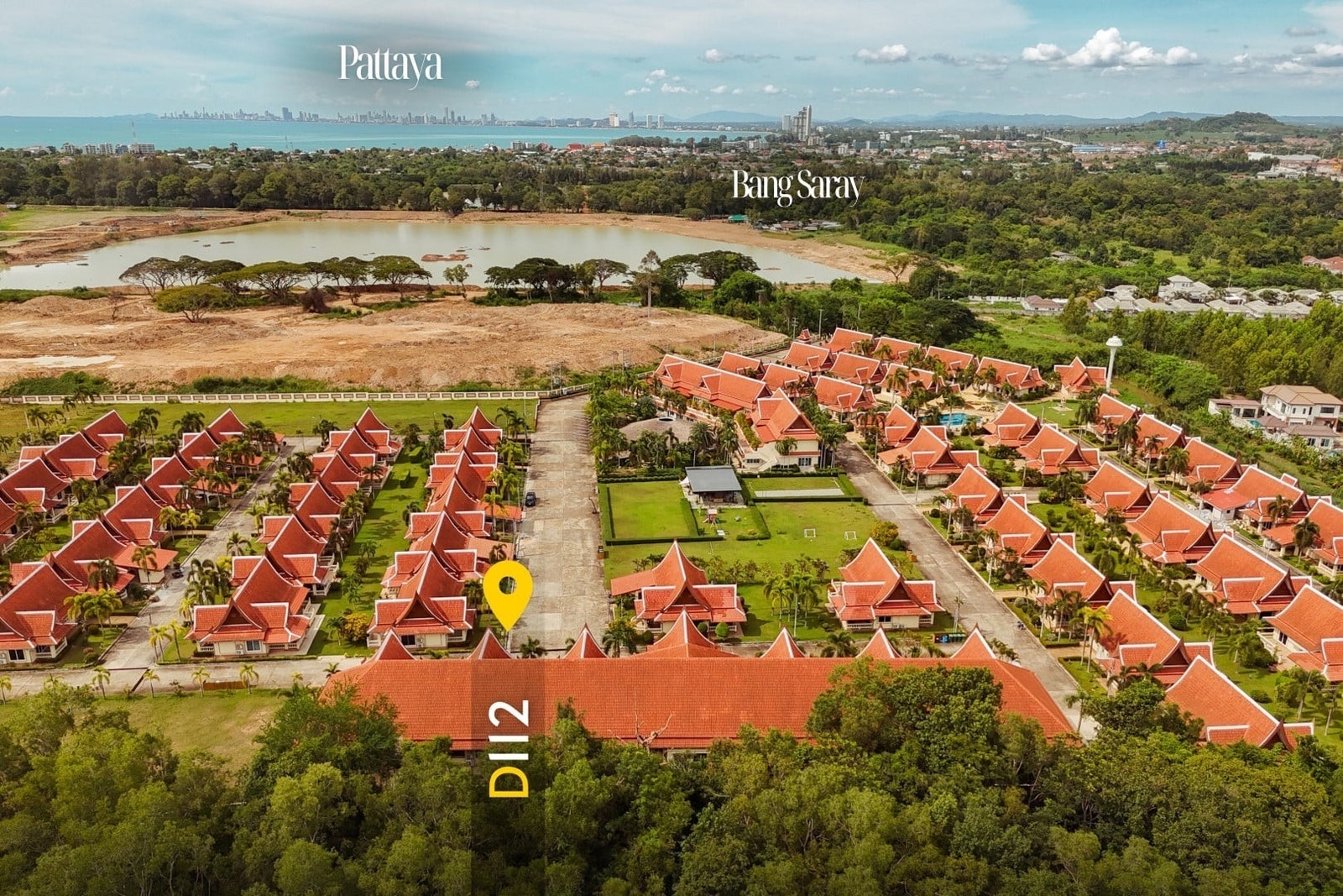 Plassering av leilighet D112 Galleribilde