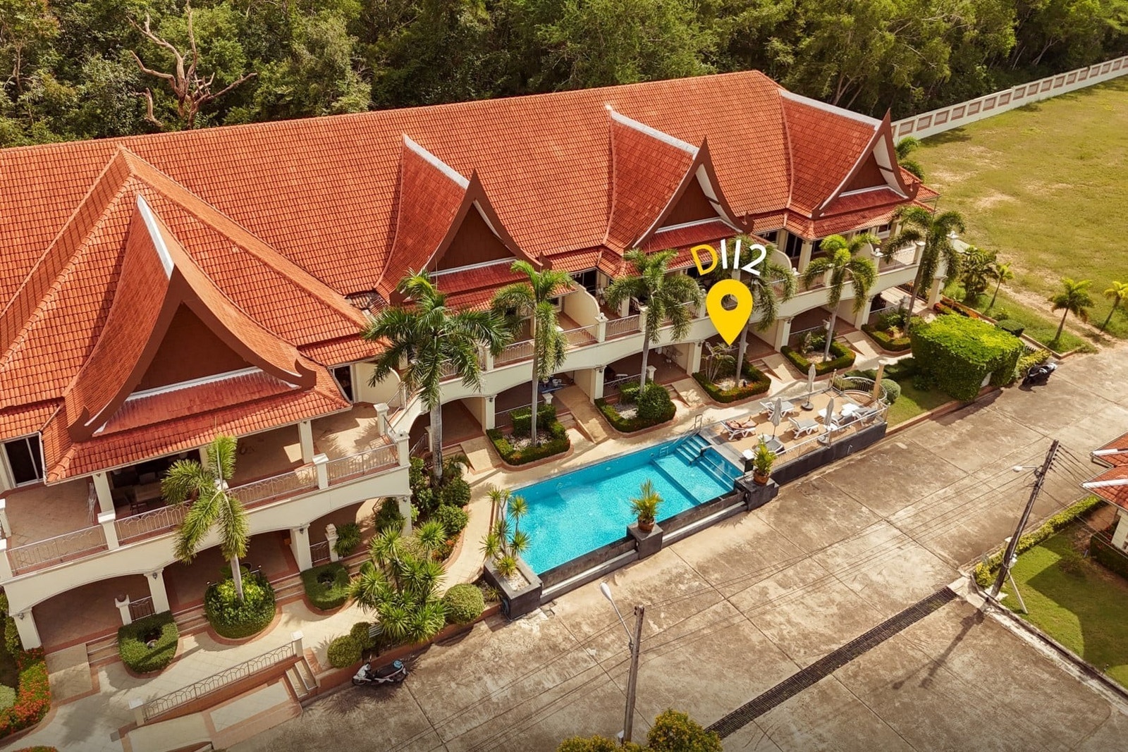 Plassering av leilighet D112 Galleribilde