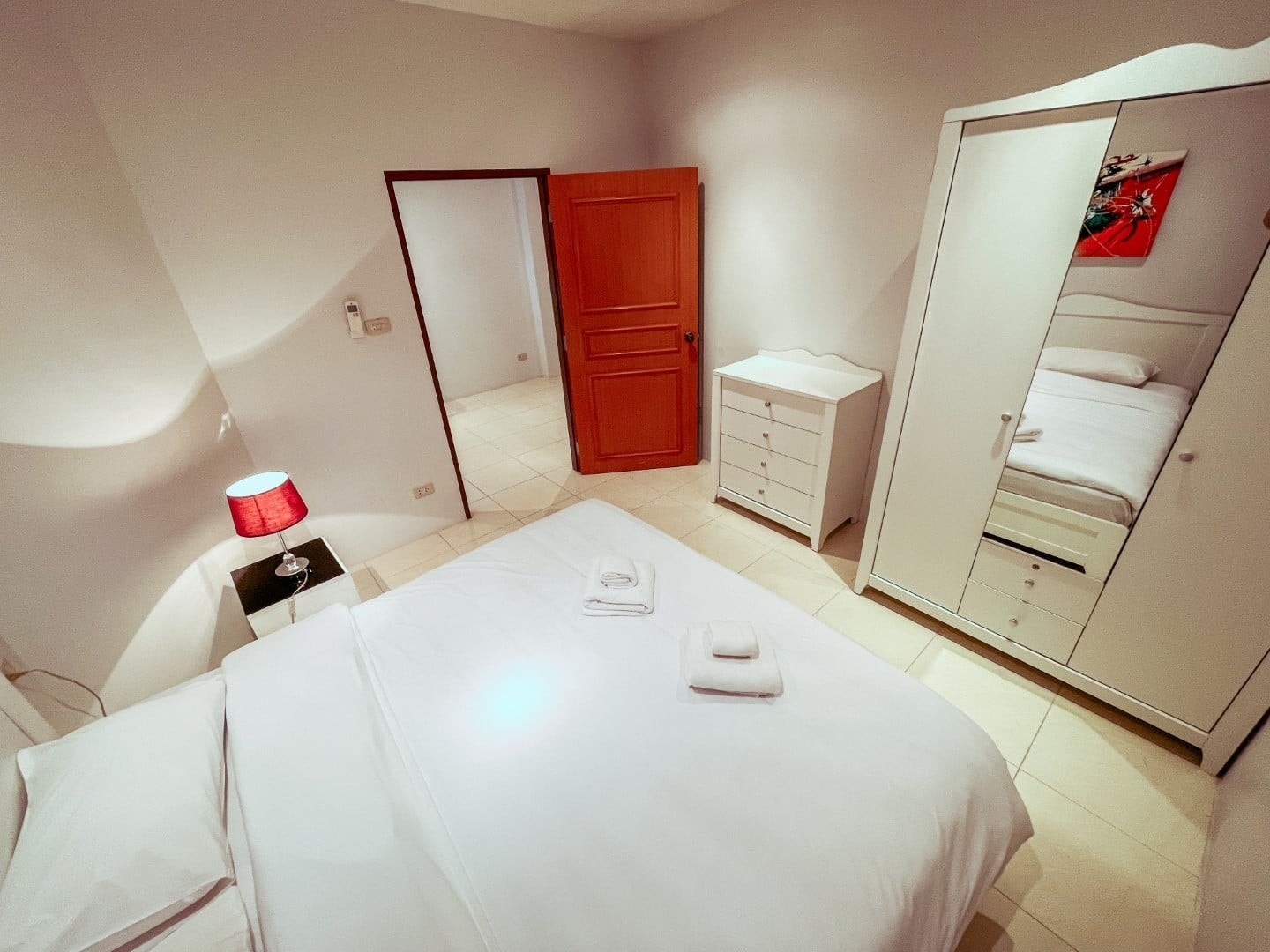 Hoved soverom med eget bad/WC Galleribilde