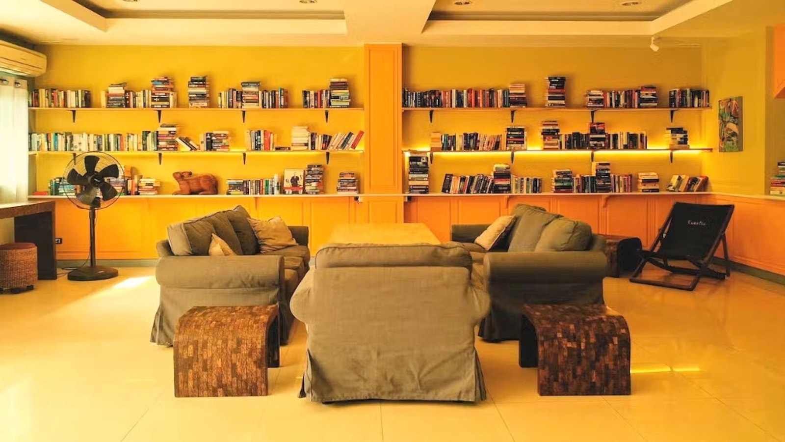 Kafe/ Bibliotek Galleribilde