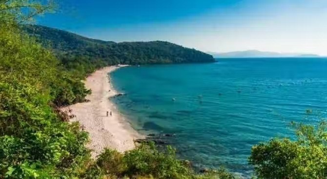 Sai Kaew stranden i nærområdet Galleribilde