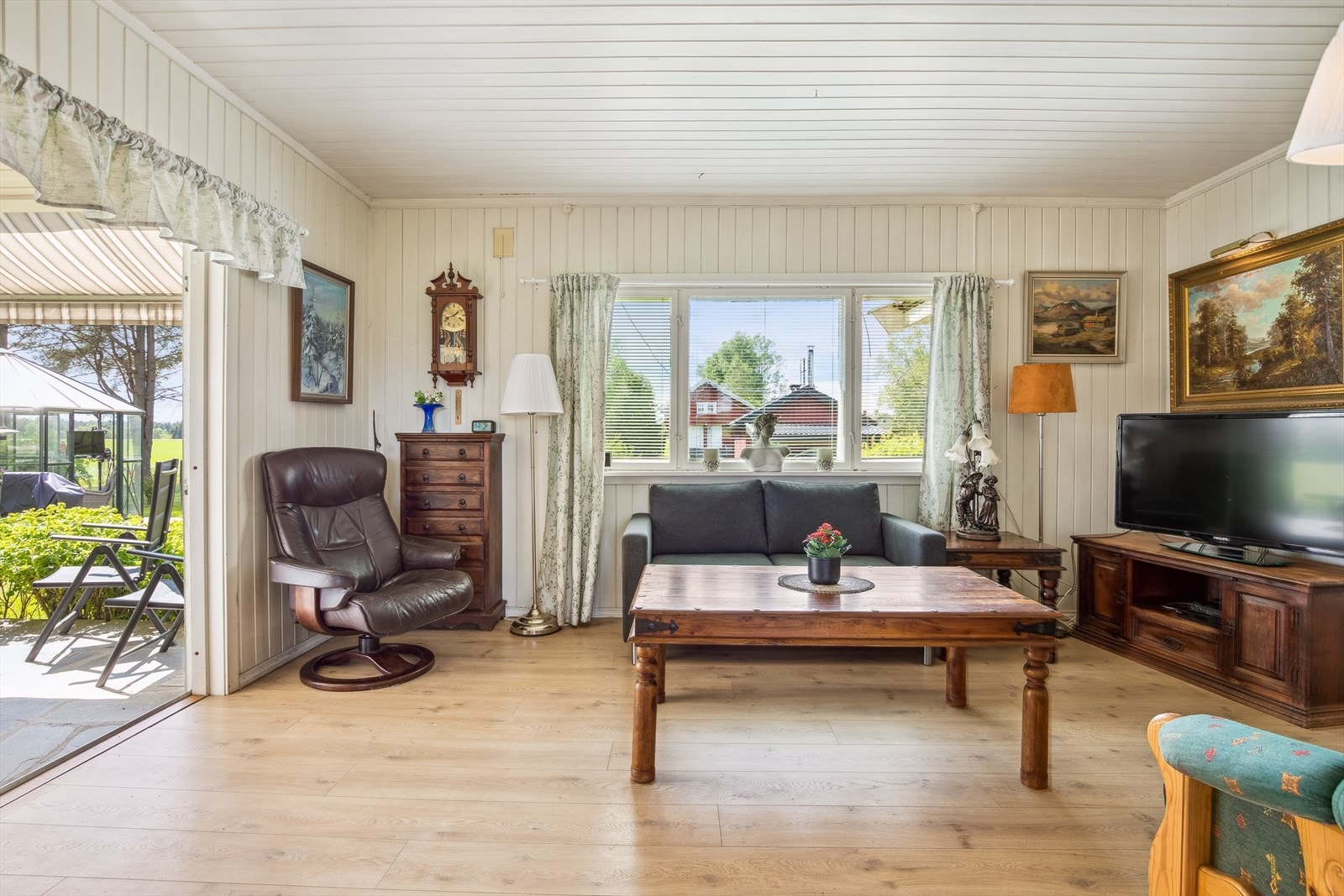 Stue Galleribilde