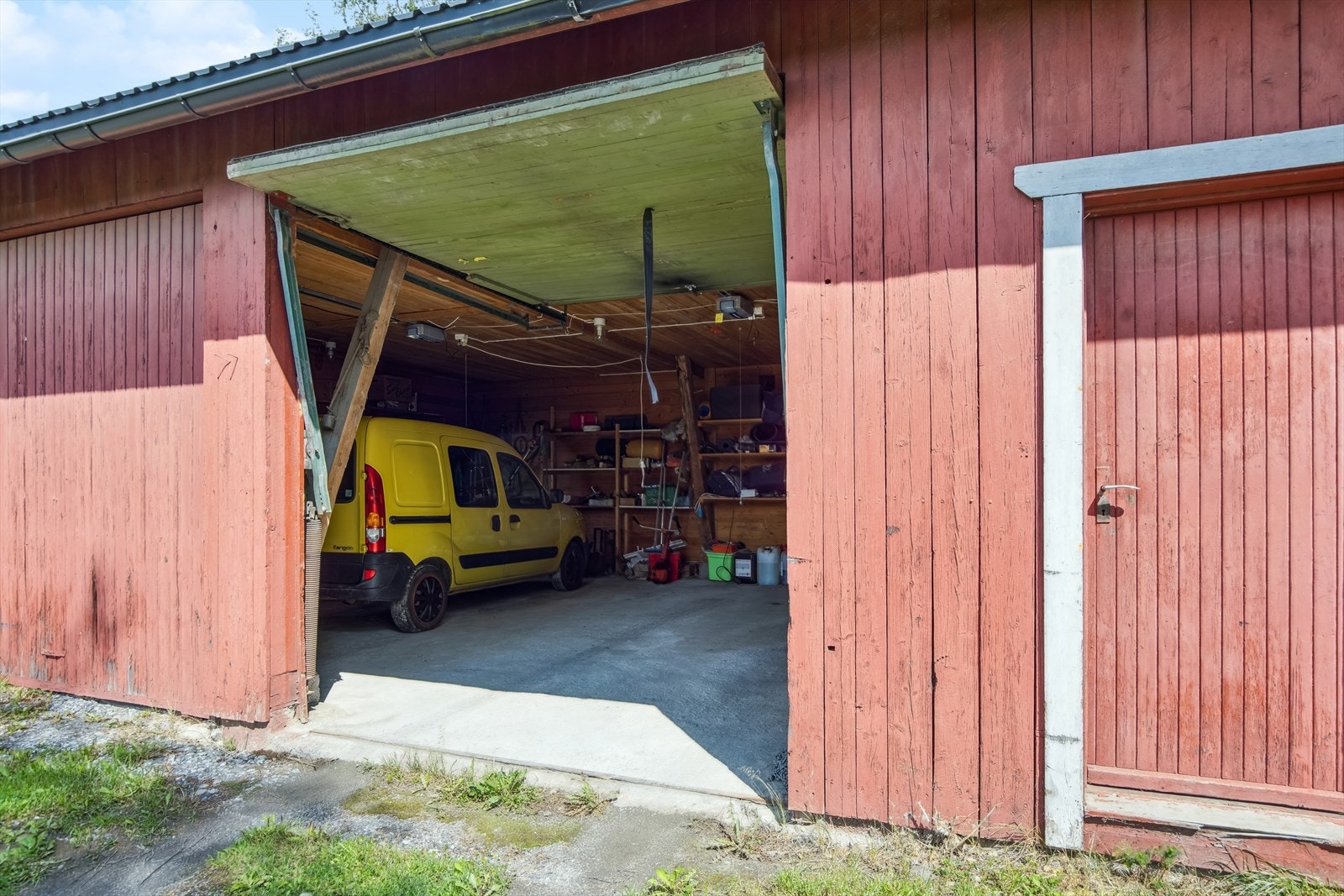 Garasje Galleribilde