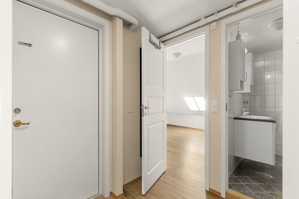 Inngangsparti Galleribilde