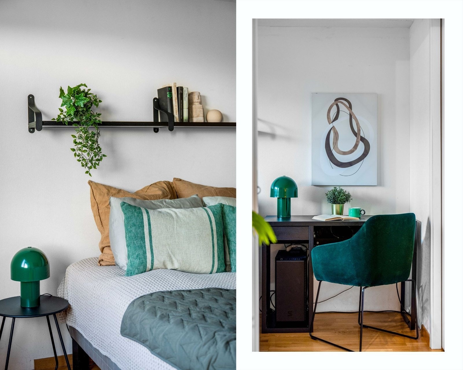 Leiligheten har to soverom. Galleribilde