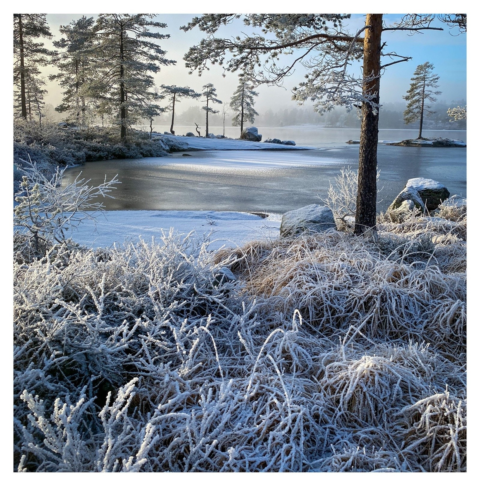 Området byr på store friluftsopplevelser året rundt, enten det er til fots, på ski eller på isen. Galleribilde