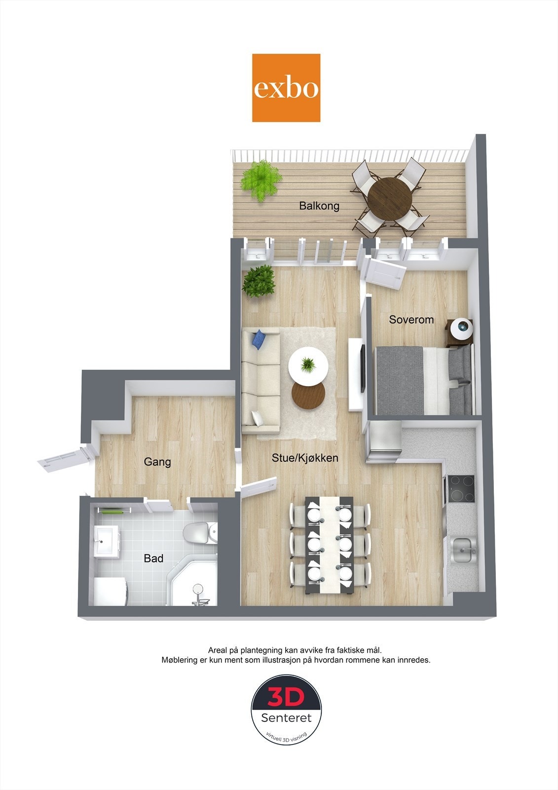 Plantegning. Galleribilde