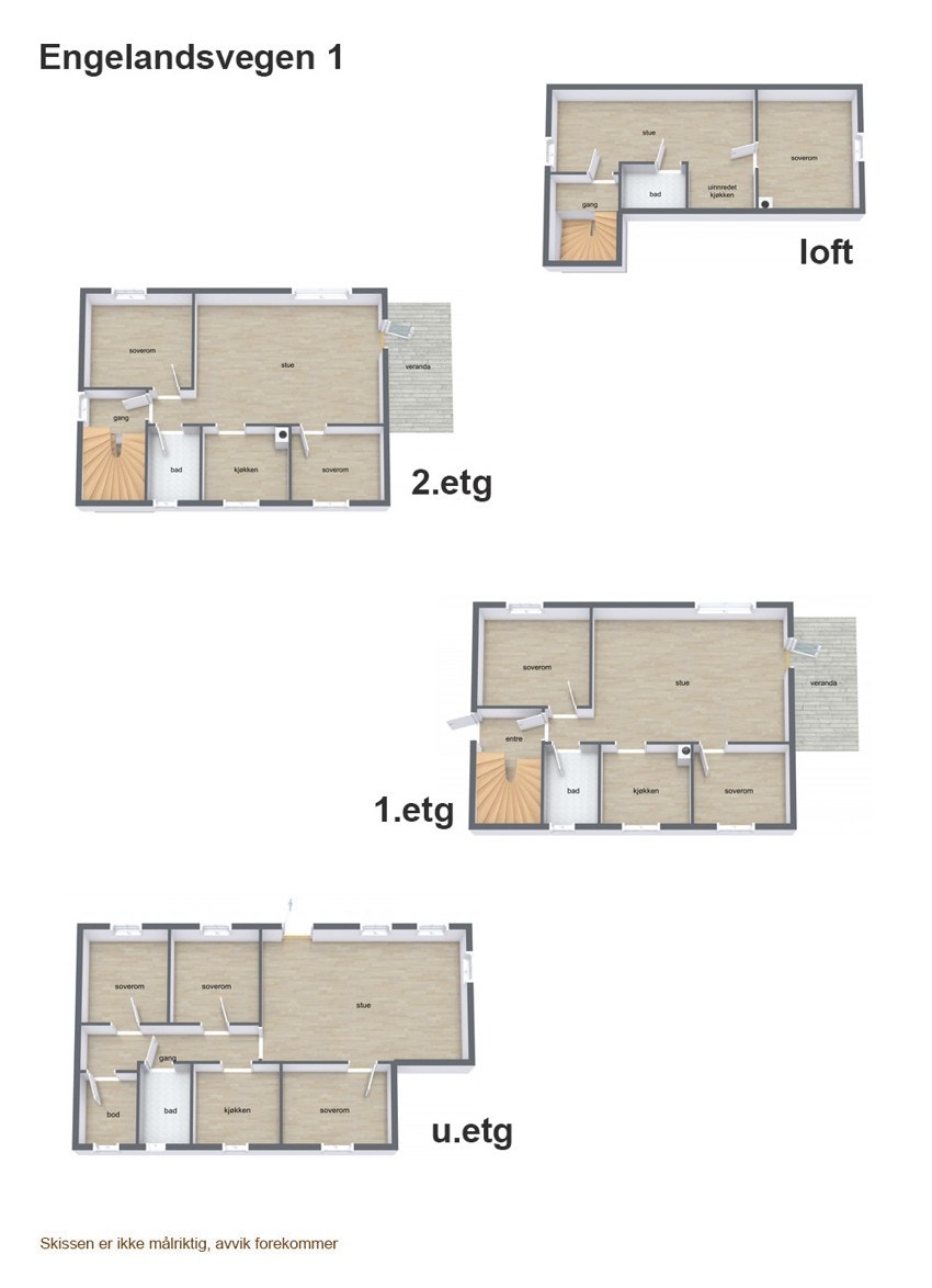 plan Galleribilde