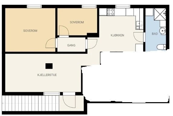 Planløsning Galleribilde