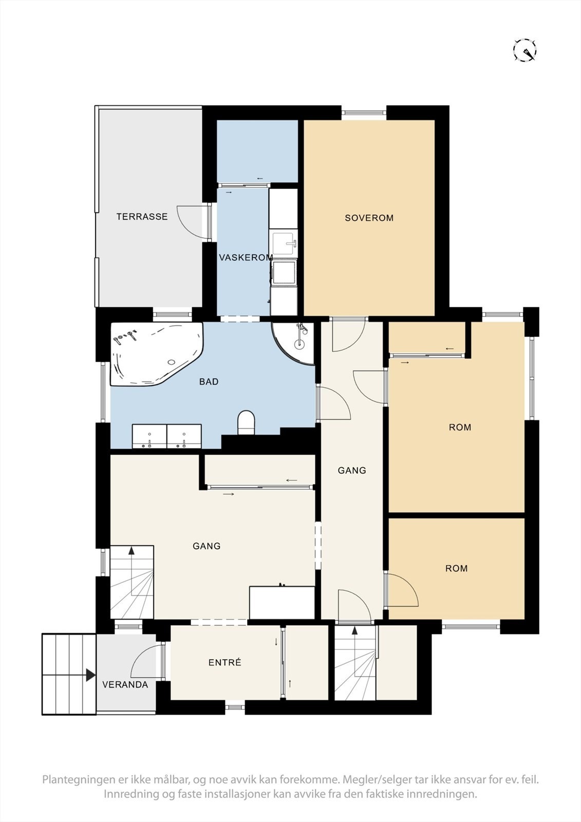 Plantegninger Galleribilde