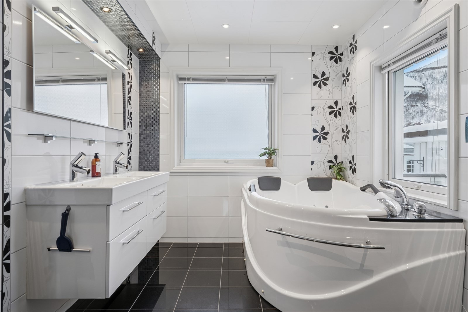 Baderom Galleribilde