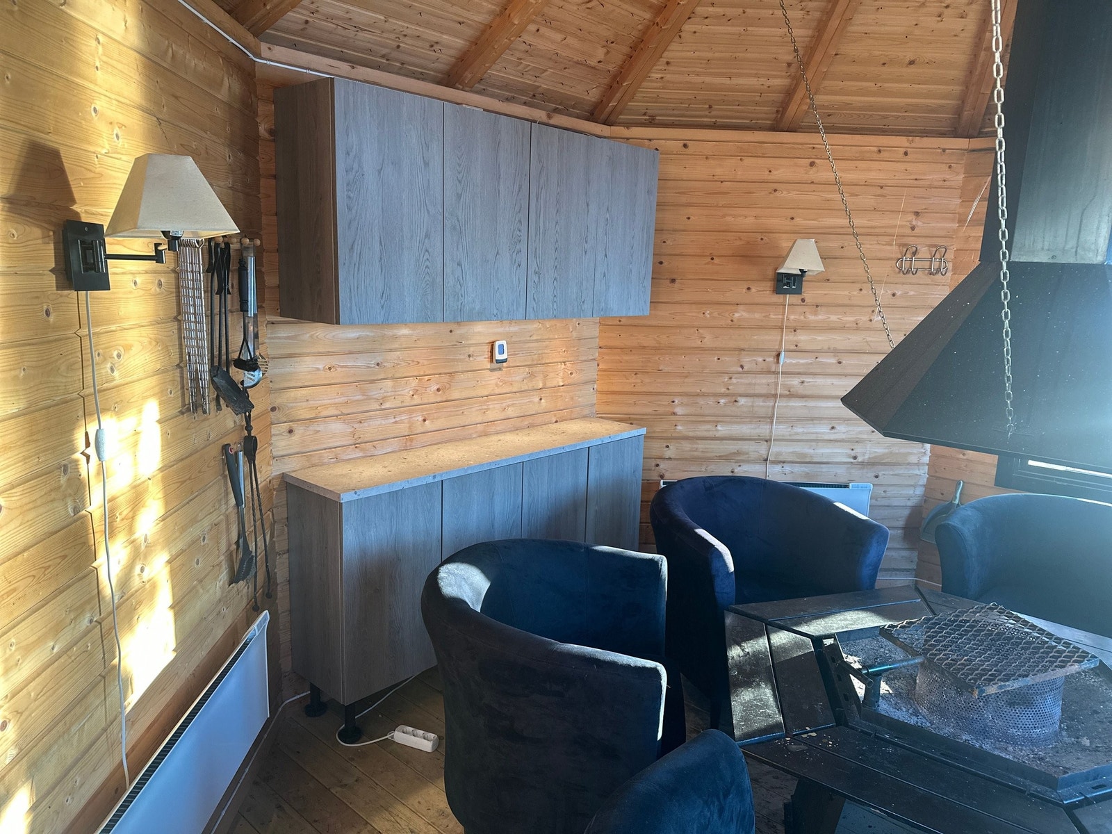 Liten kjøkkeninnredning i Annekset. Galleribilde