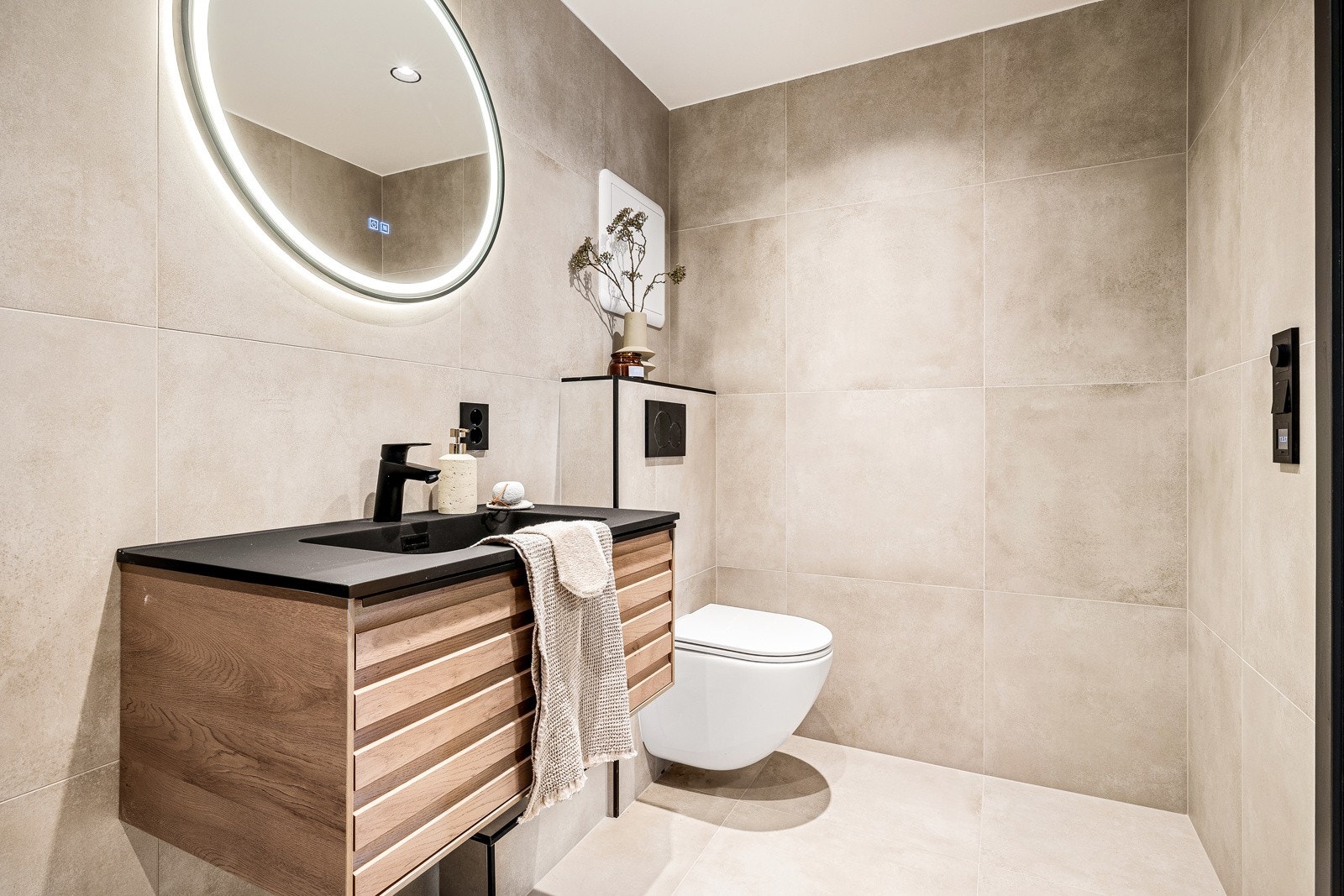 - Varmtvann er inkludert i fellesutgiiftene - Galleribilde