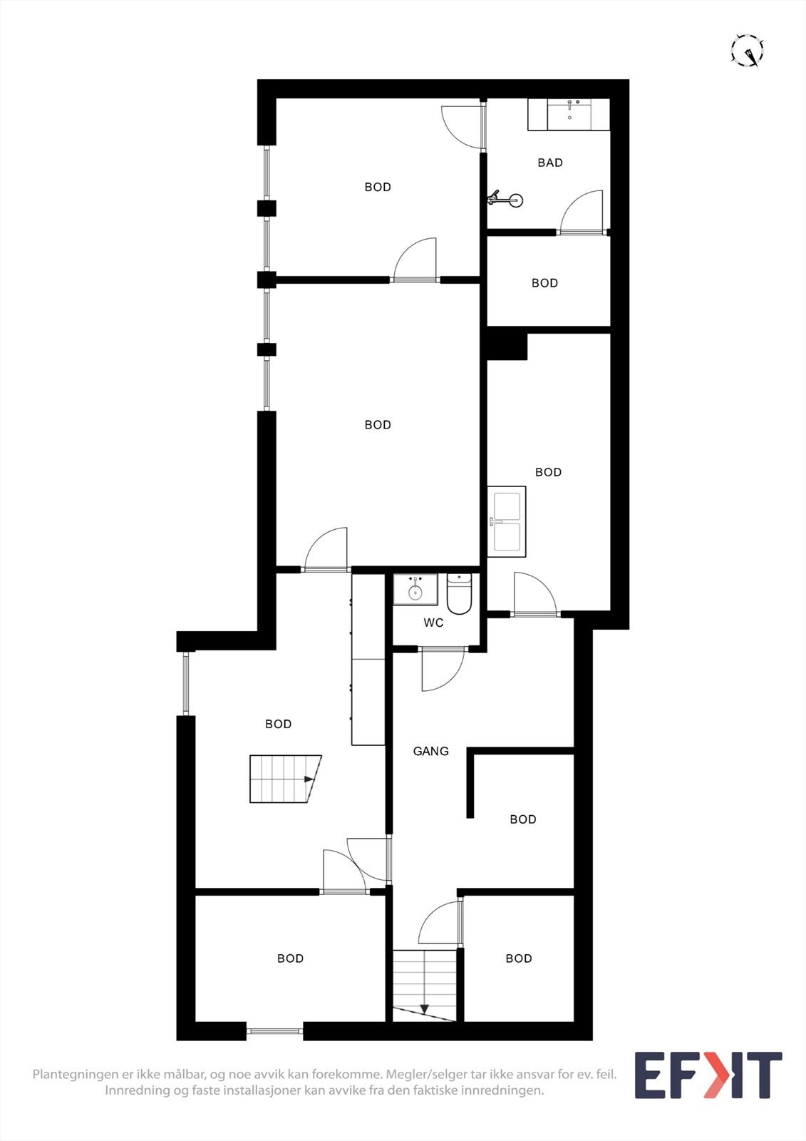 Plantegninger Galleribilde