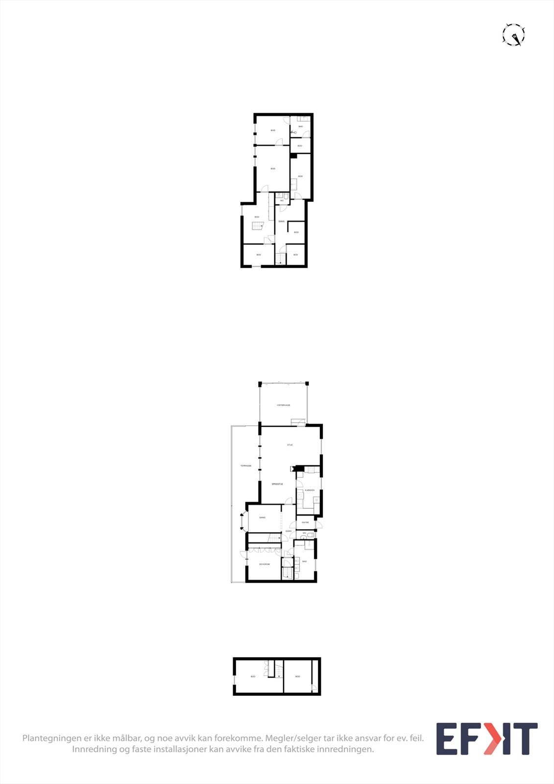 Plantegninger Galleribilde