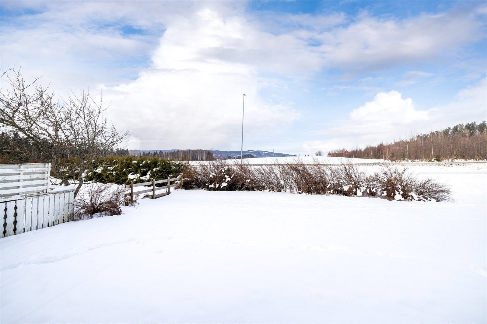 Her bor du med nærhet til gode turmuligheter i skog og mark, sommer som vinter. Galleribilde